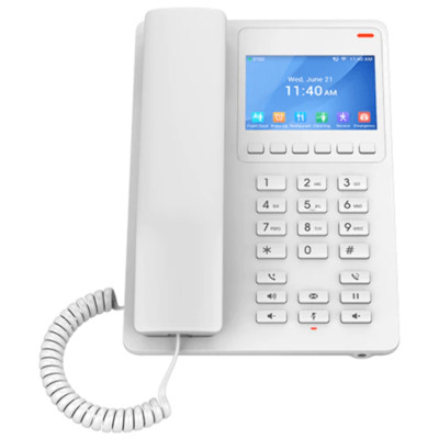 Grandstream GHP630W Hotel IP Phone (White, Wi-Fi)