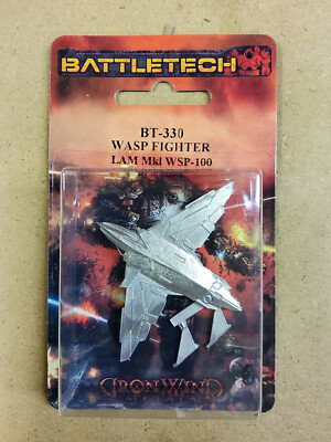 Battletech Miniatures - Wasp LAM MkI WSP-100 (Fighter) - BT-330 - IWM
