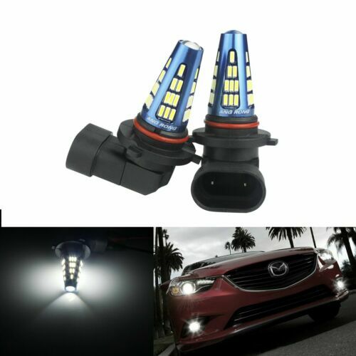 LUNEX Lot De 2 Ampoules Halogènes HB4 9006 Bleu Platine