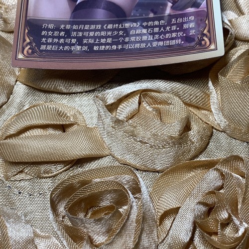 Yuffie Kisaragi Final Fantasy Goddess Story Sexy Anime Waifu Girl Card Foil - Picture 4 of 5