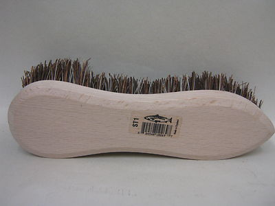Lachs traditionelle Holz Scheuerbürste Bassine Borsten einflügelig ST1