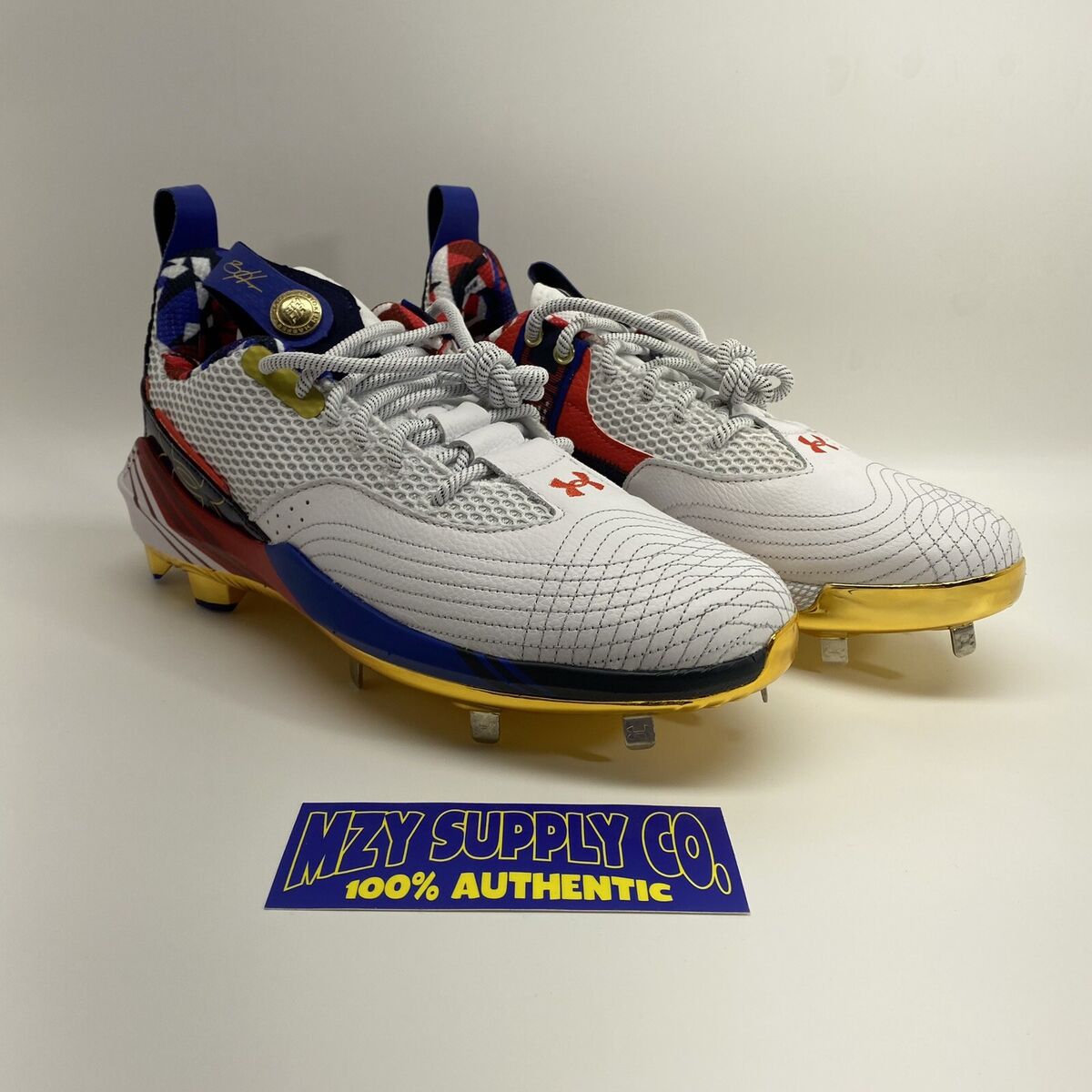 SIZE 14 Under Armour Bryce Harper 7 baseball shoe USA ST SIZE 14 Under Armour Bryce Harper 7 baseball shoe USA ST
