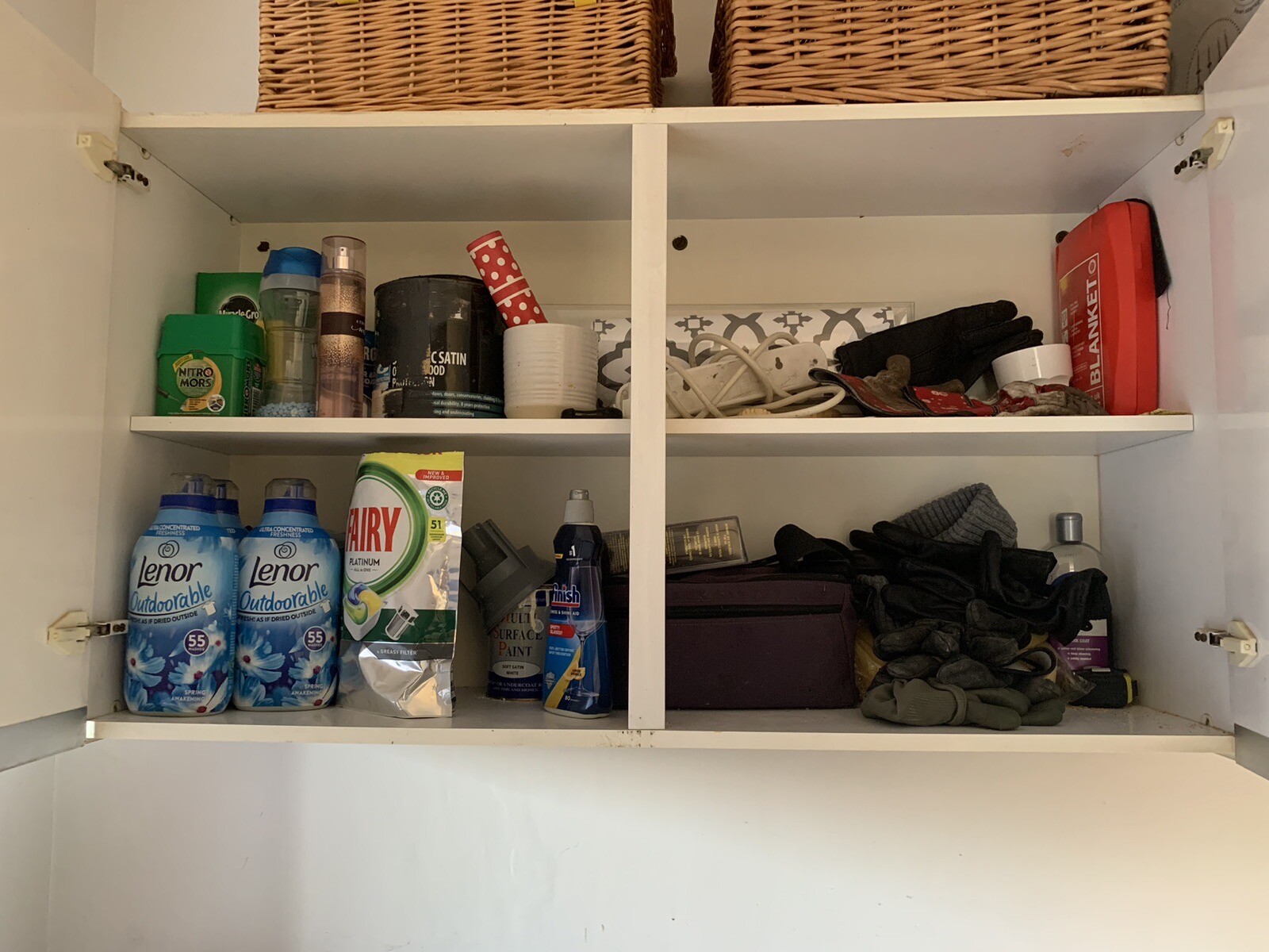 White Kitchen Units pre owned eBay