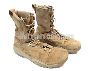 nike tan combat boots