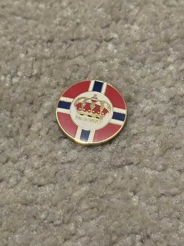 Norway enamel pin