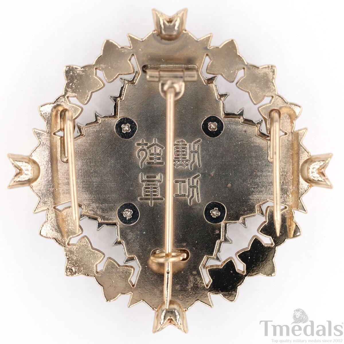 GRENADA 1988 記念メダル 1個　約129㌘ Japanese Order of the Paulownia Flowers Medal Badge Grand