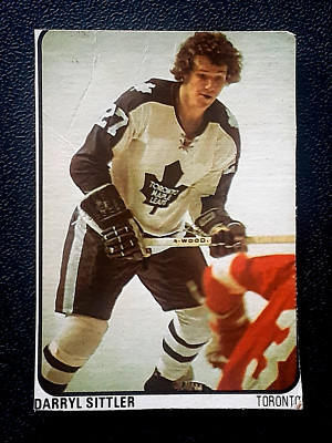 DARRYL SITTLER 1974-75 LIPTON SOUP 74-75 #3           70304