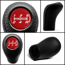 Shift Knob Mugen Red 5 Speed Civic Del Sol Crx Quint Integra Jazz Prelude Accord