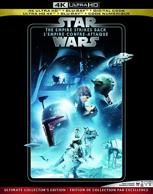 Empire Strikes Star Wars 4k Blu Ray Box Set Star Wars The