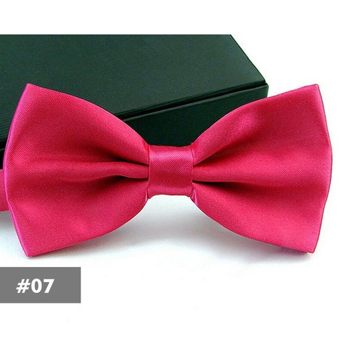 Men Fashion Pre-tied Bow Tie Wedding Party Prom Tuxedo Adjustable Bowtie Necktie - Picture 11 of 44