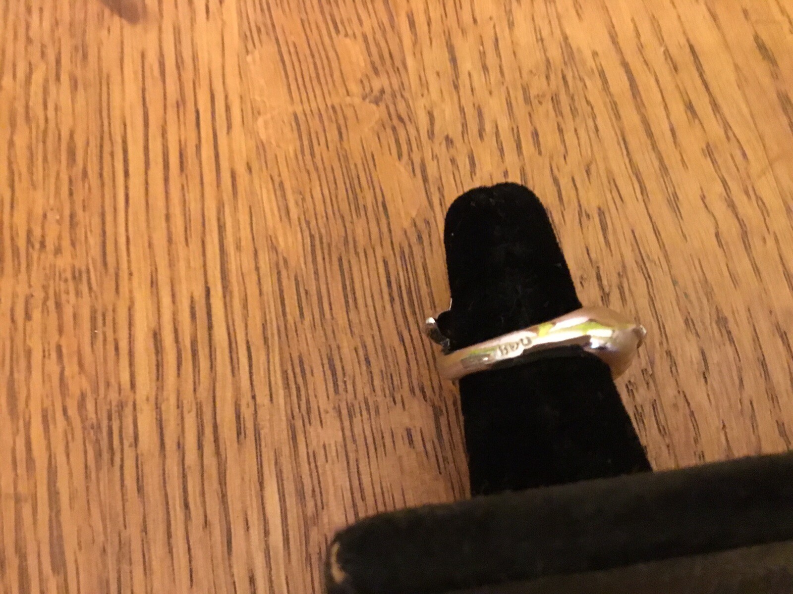 800 silver Lion wrap Ring - image 3