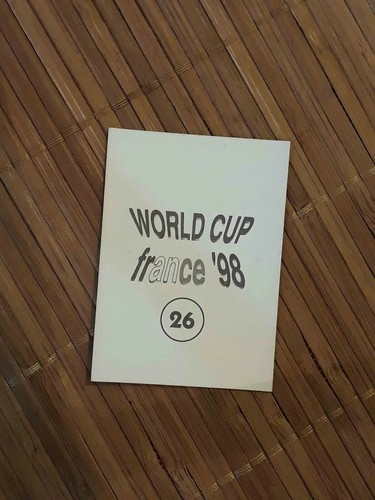 PICK ANY STICKER #1-264# World Cup 1998 France 98 Monde Diamond - Picture 23 of 367
