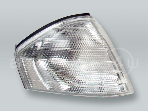 TYC Clear Corner Light Parking Lamp RIGHT fits 1990-2002 MB SL-Class R129 - Bild 1 von 2