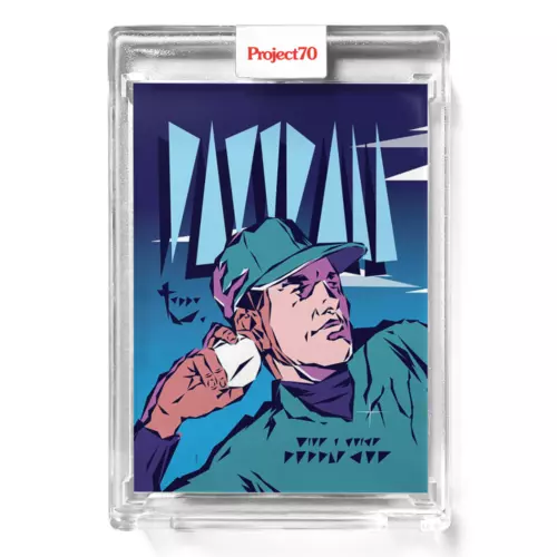 Topps Project70® Card 917 - WRAPPER by Naturel - PR: 627
