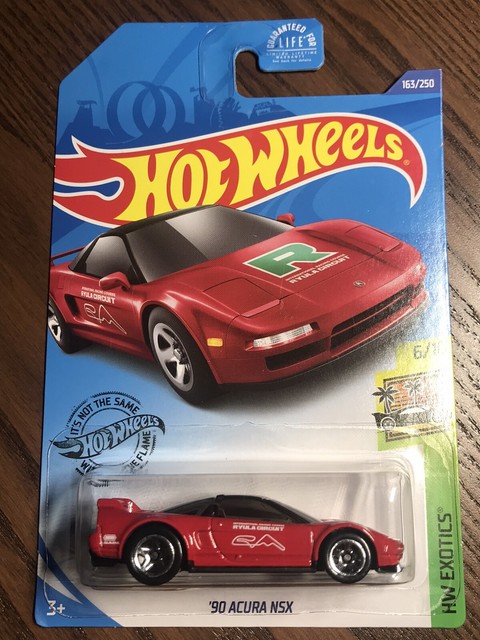 Hot wheels honda nsx
