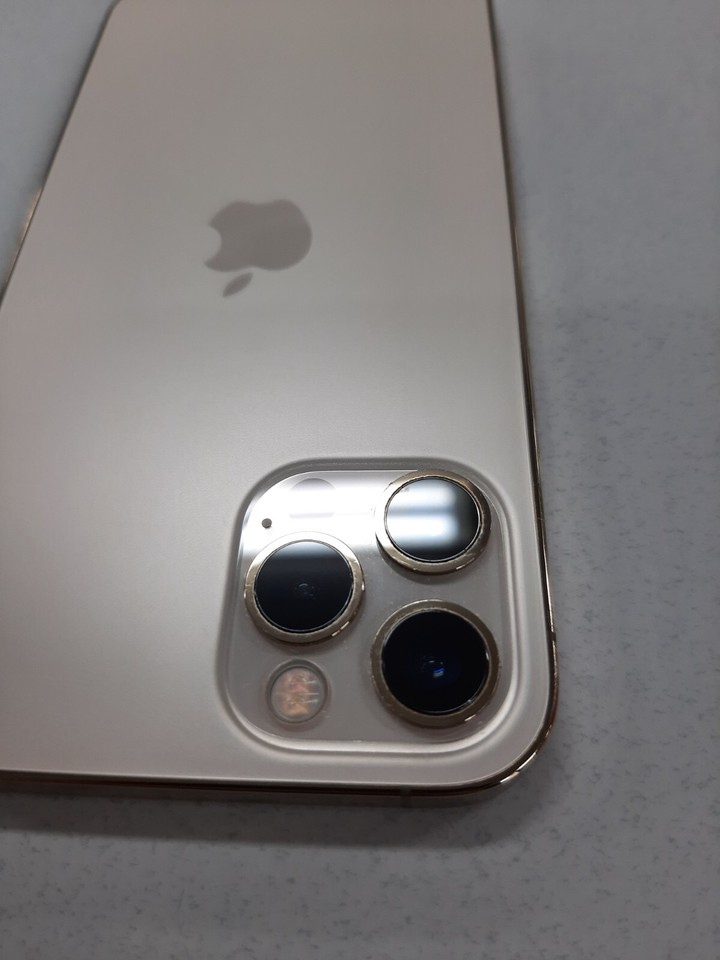 Apple iPhone 12 Pro 256GB Gold (Unlocked) eBay