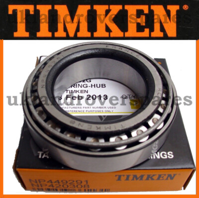 LAND ROVER DISCOVERY 1 WHEEL BEARING ''TIMKEN - OEM''  FRONT & REAR - 89 TO 98 NEW