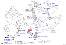 Thermostat Toyota YARIS