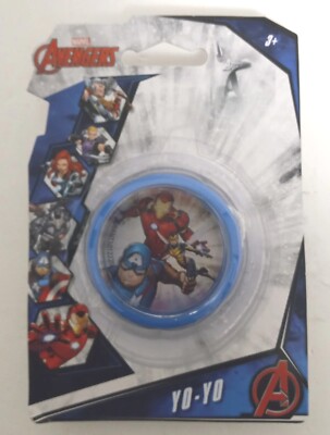 Marvel Avengers Blue Yo-Yo. New 