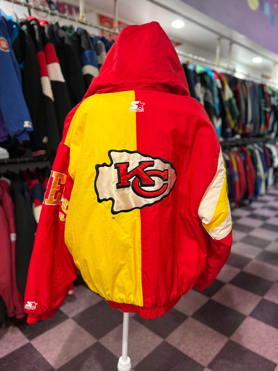 Vintage NFL Kansas City Chiefs Starter Jacket Full zip with