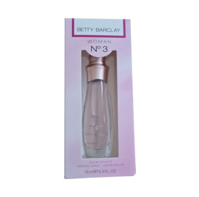 Betty Barclay N° 2 Duft-Set – 3x 15 Ml Eau De Toilette & 3x 100 Ml Duschcreme