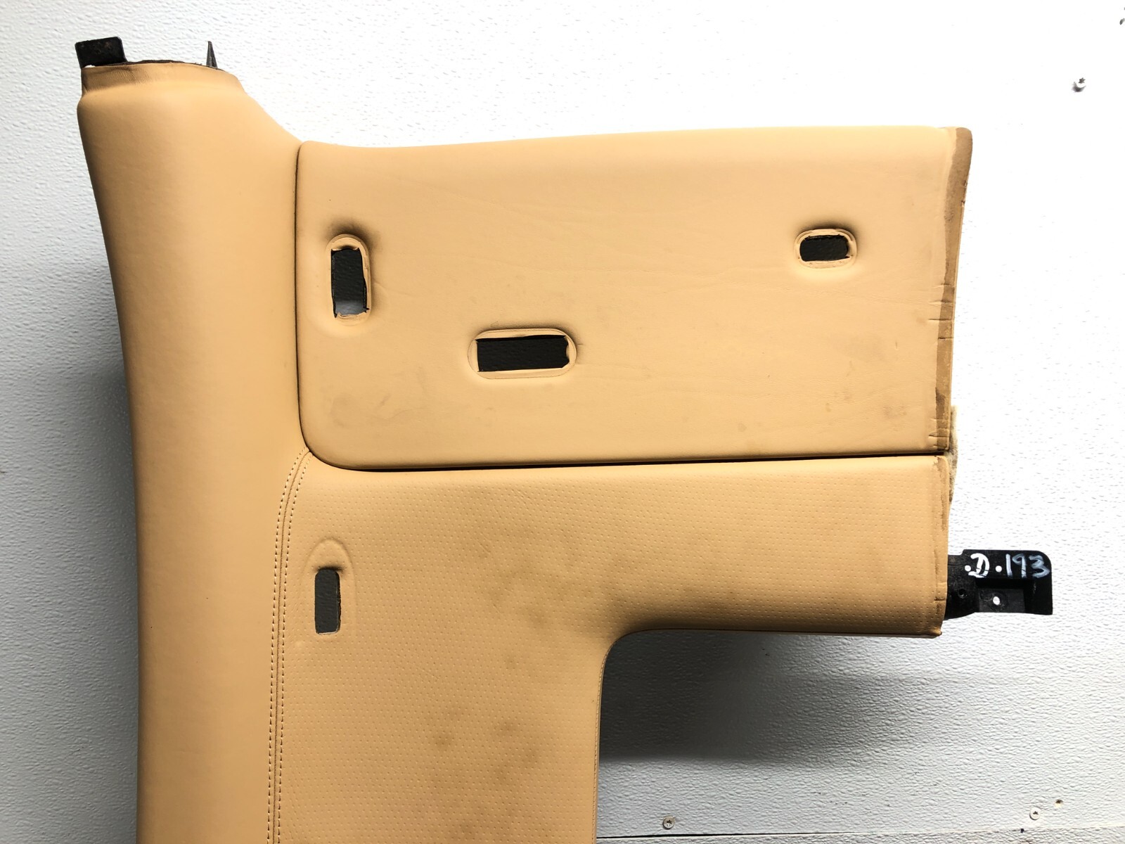2014-2019 BENTLEY FLYING SPUR ROOF LEATHER HEADLINER OEM CAMEL BROWN #READ NOTE.