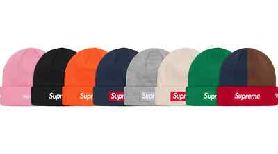 帽子 Supreme New Era Box Logo Beanie 24F Supreme New Era Box Logo Beanie (FW24) Black - FW24 - US