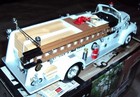 FIRST GEAR 1960 MACK B-61 OPEN CAB PUMPER -19-2338 MACK PLANT FIRE BRIGADE - 5C — photo 3