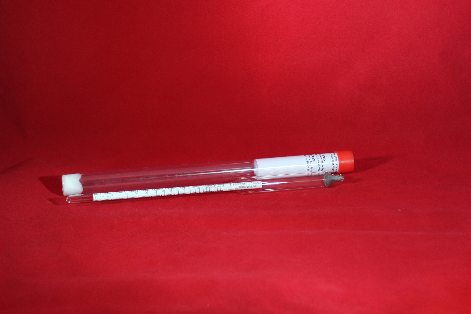 Proof and Tralle Hydrometer, Alcohol meter, Distilling,Distill, Alcohol testing