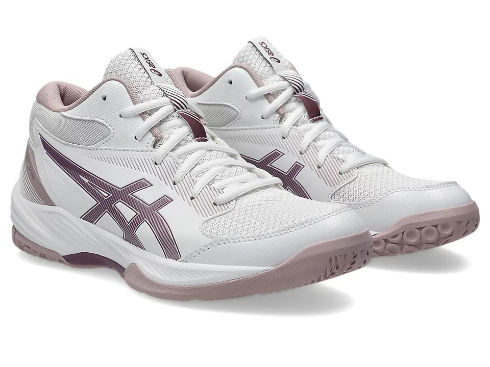 Scarpe Pallavolo Asics - Gel-Task MT 4 White/Dusty Mauve (donna) - Immagine 2 di 4