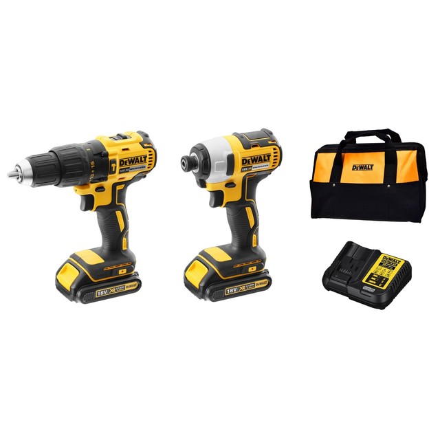 DeWALT 18V Brushless 2 Piece Combo Kit 