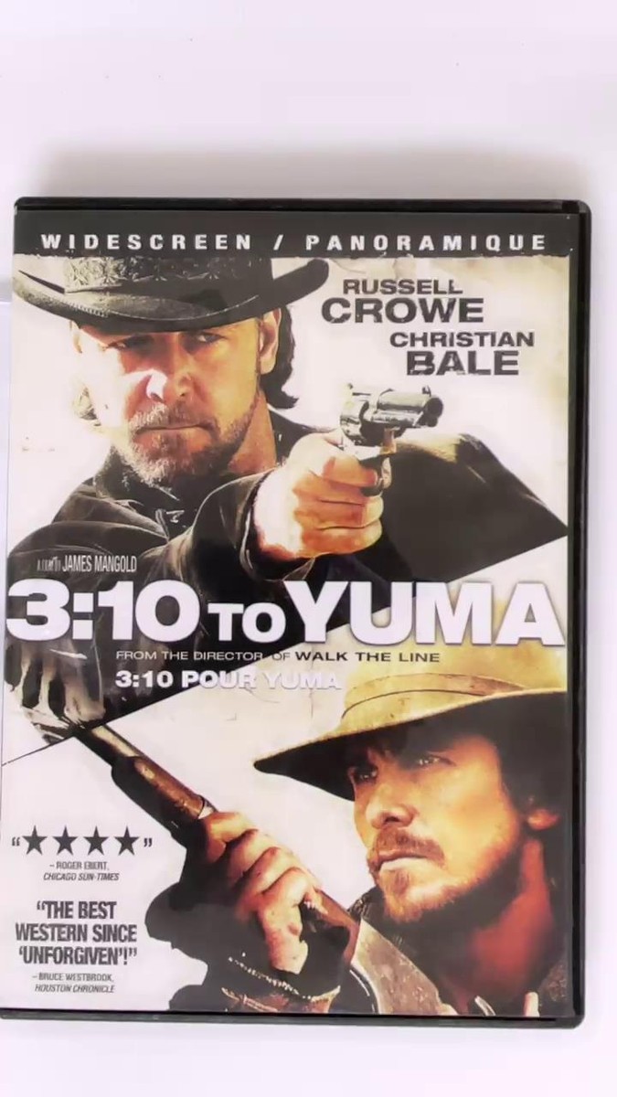 3:10 to Yuma (DVD, 2008, Canadian; French Version; Widescreen