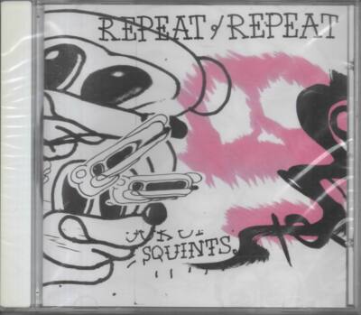Repeat Repeat Squints CD NEU Flip Flop Loops And Boundaries Crocodile Carpark