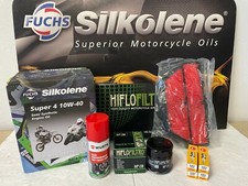 SERVICE KIT FOR GSXR600 K6 SUZUKI 2006 INCLUDES FREE CHAIN LUBE