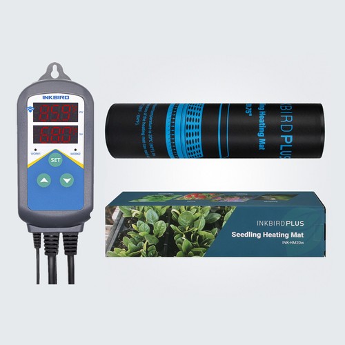Propagation Heat Mat Seedlings Seed Sprout Temperature Controller Thermostats AU - Picture 35 of 36