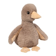 Marnie 7.5" Taupe Goose Mini Soft Douglas Stuffed Animal Cuddle Plush Bird doll