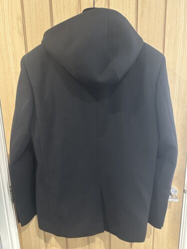 GIVENCHY Boxy Jacket With Hood Black Size Large (50) GENUINE RRP £1905 #R - Picture 5 of 6