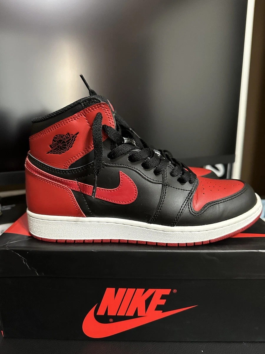 Size 6.5 - Jordan 1 Retro High OG Banned, Bred 2016