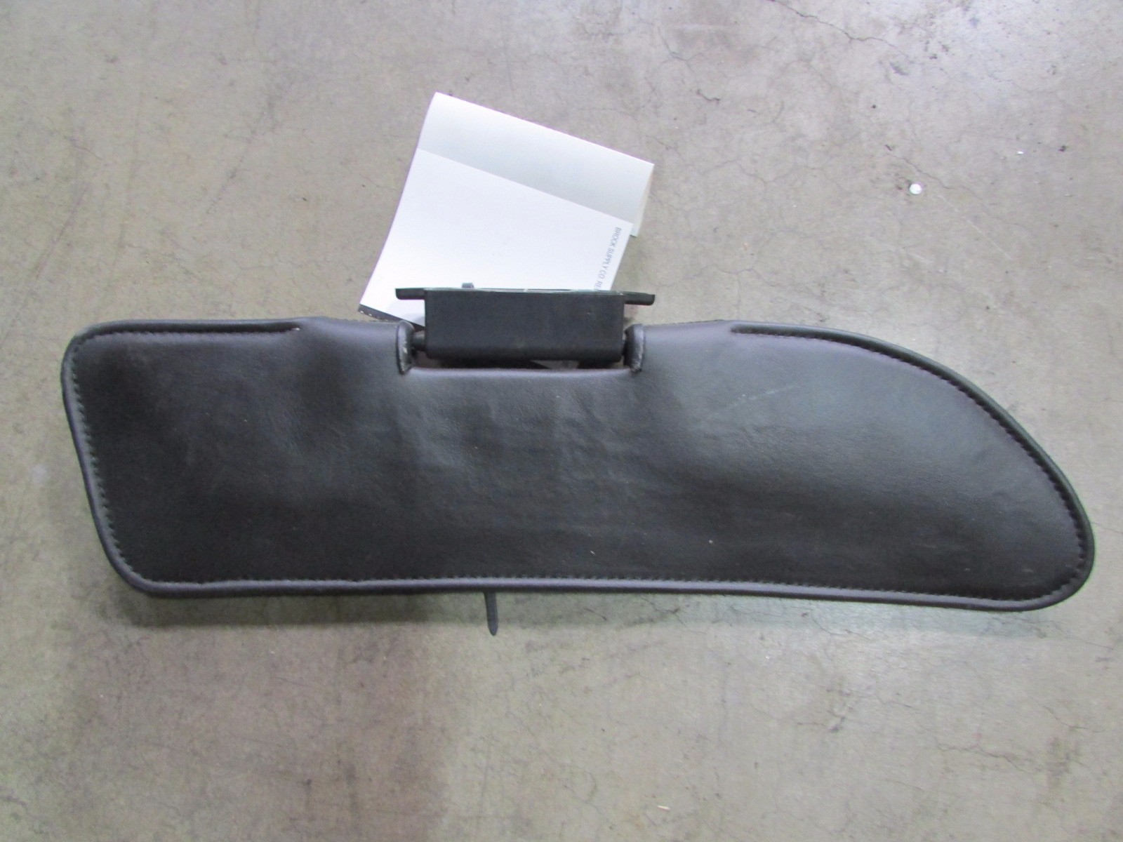 Ferrari 360, Spider, LH, Left  Sun Visor, Black, P/N 65781700