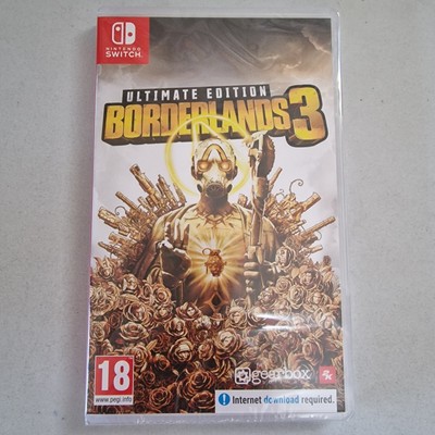 Nintendo Switch Spiel Borderlands 3 Ultimate Edition brandneu versiegelt