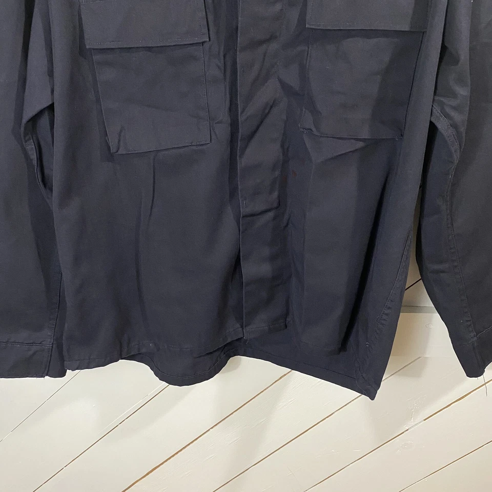 Tru-Spec Poly Cotton Long Sleeve Tacticle Shirt 1360 Black/Blue XX-Large Regular - Image 3 of 4