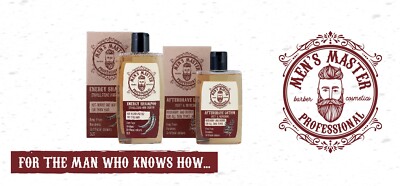 Herren Kosmetik Gesicht Körper Haare Men's Master Professional Barber cosmetics