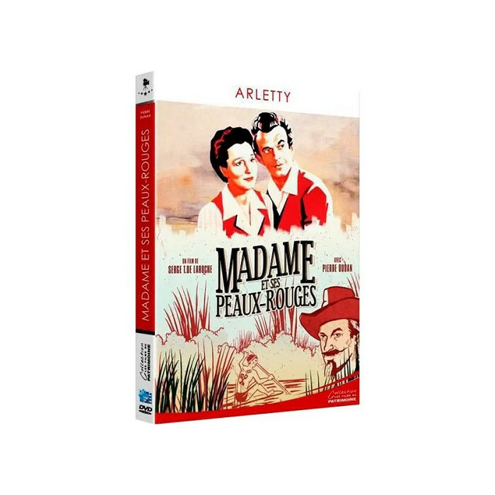 Madame E Sua Peaux-Rouges DVD Nuova