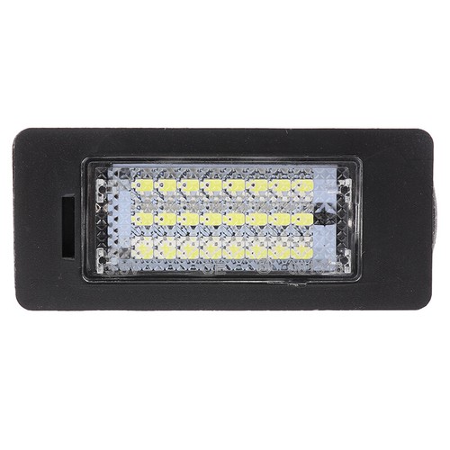 1pc Led Car License Light Rear Lights Number Plate Lamp For E39 M5 E70 X5 E93 - Picture 9 of 12