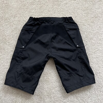 Troy Lee Designs Ruckus Volt Black Padded Mountain Biking Shorts