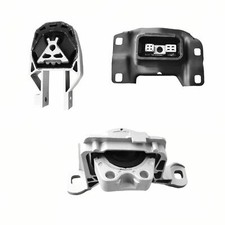 Engine Motor Transmission Mount Set 3Pcs Compatible with Focus 2012 2013 2014...