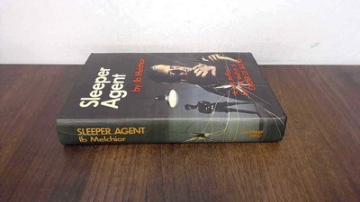 			Sleeper Agent, Melchior, Ib, Souvenir Press Ltd, 1976, Hardcover		