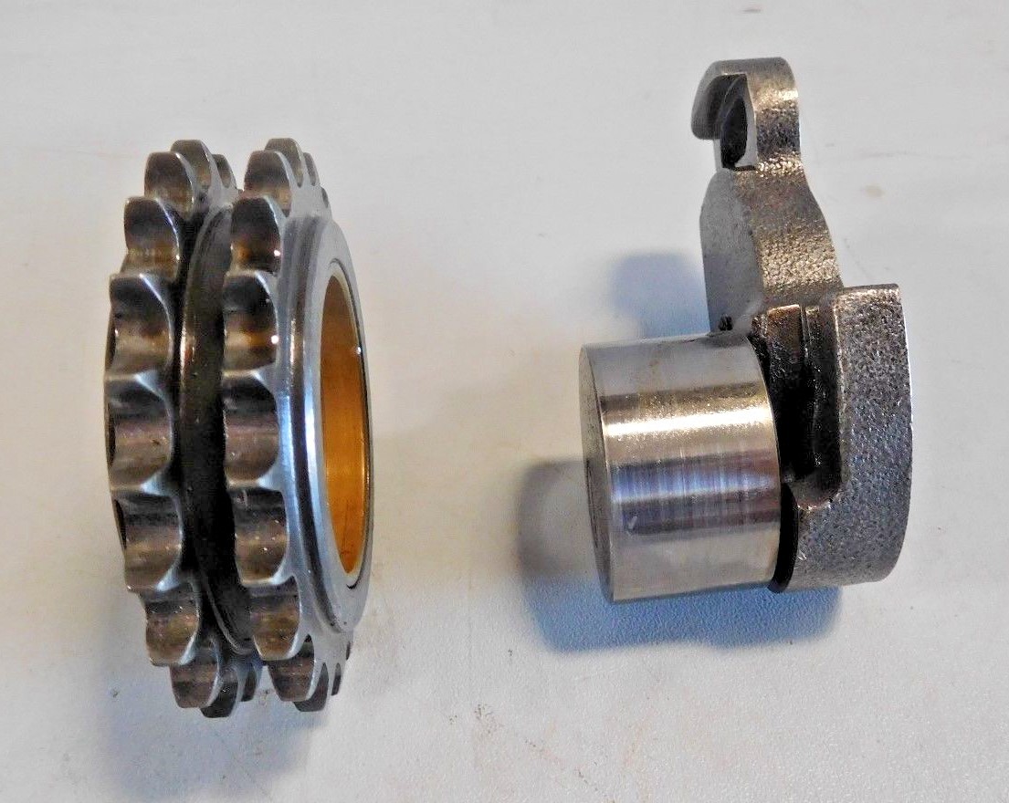 Citroen SM Maserati Merak Timing Chain Tensioner Assembly-C114/1-Nice Shape