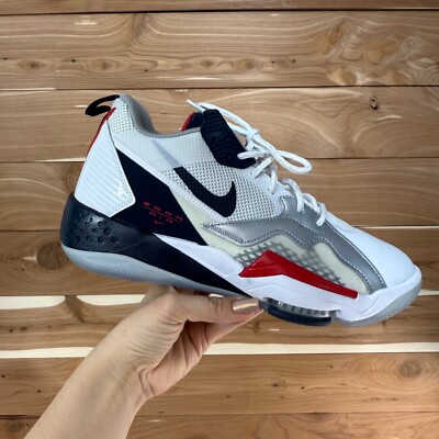 Nike Air Jordan Zoom 92 USA Olympic Basketball Shoes CK9183 101 Men's Size 10.5
