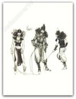 Affiche BD THORGAL ROSINSKI 23x30 cm 13 Offset